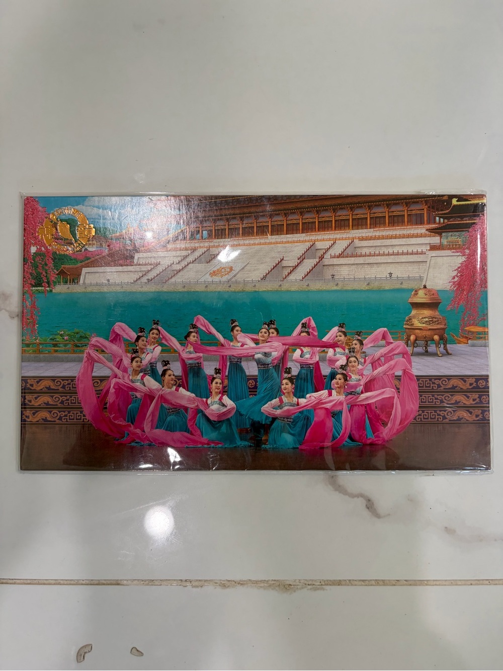 Shen Yun Postcards Pack with Colorful Scenic Prints
